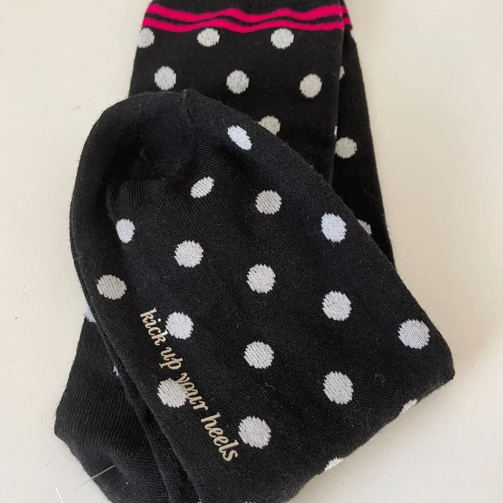Kate Spade (3) pair New Socks Kate Spade Bag Included_7